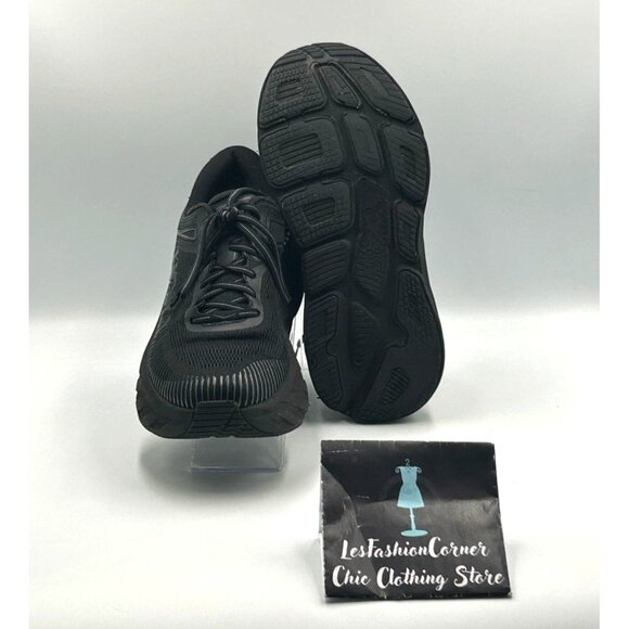 Hoka One One Women's Black Bondi 7 Wide Running Shoes Size 8.5 D 3077 - Picture 3 of 16
